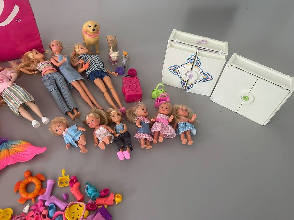 Bambole: Barbie et autres figurines – Usato da St-Prex venduto da Babsy 1