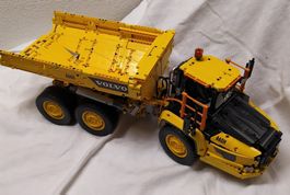 Lego Technik 42114 Knickgelenkter Volvo-Dumper 6x6“