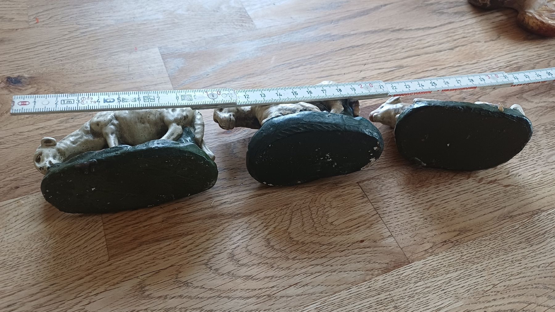 Figuren: Krippenfiguren Antike Schafe ä – Gebraucht aus Flawil von Naphtali 5