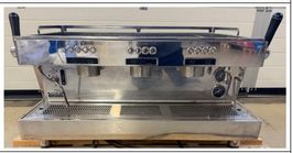 Siebträgermaschine Rocket Espresso 3-gruppig Edelstahl