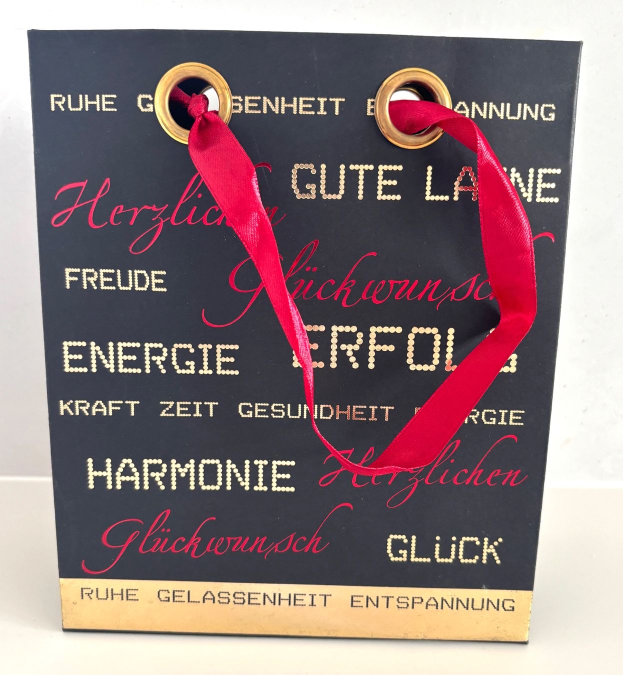 Borse: Geschenktüte Papiertasche Verpackung 19x23x9 NEU – Nuovo (secondo la descrizione) da Bottmingen venduto da marktplatz-moebel 1