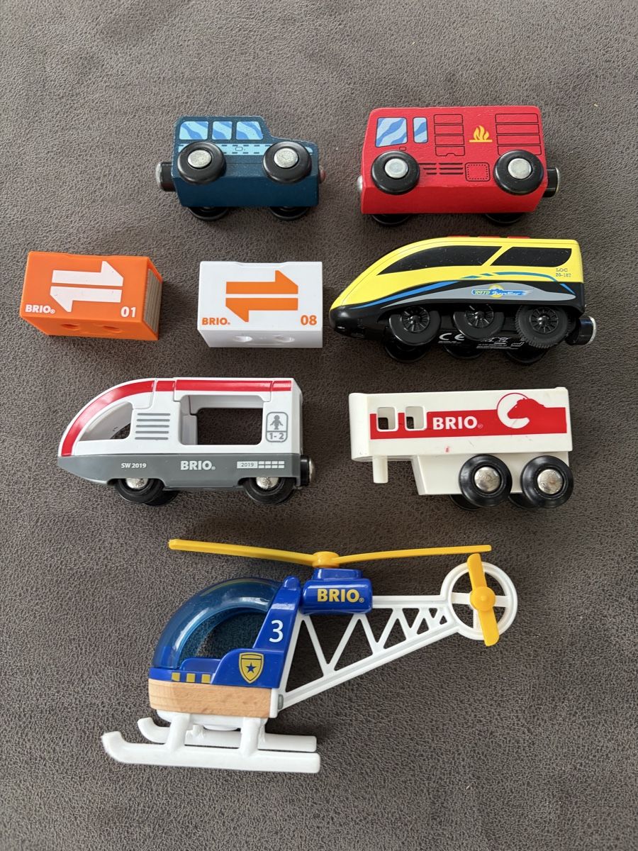Brio Spielzeuge: Brio Holzeisenbahn Set – Gebraucht aus Pfyn von Tomi270