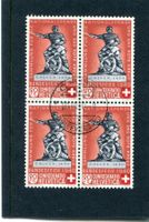 Patria 1940 Nr.5 20 Rp. im V'block ET-O