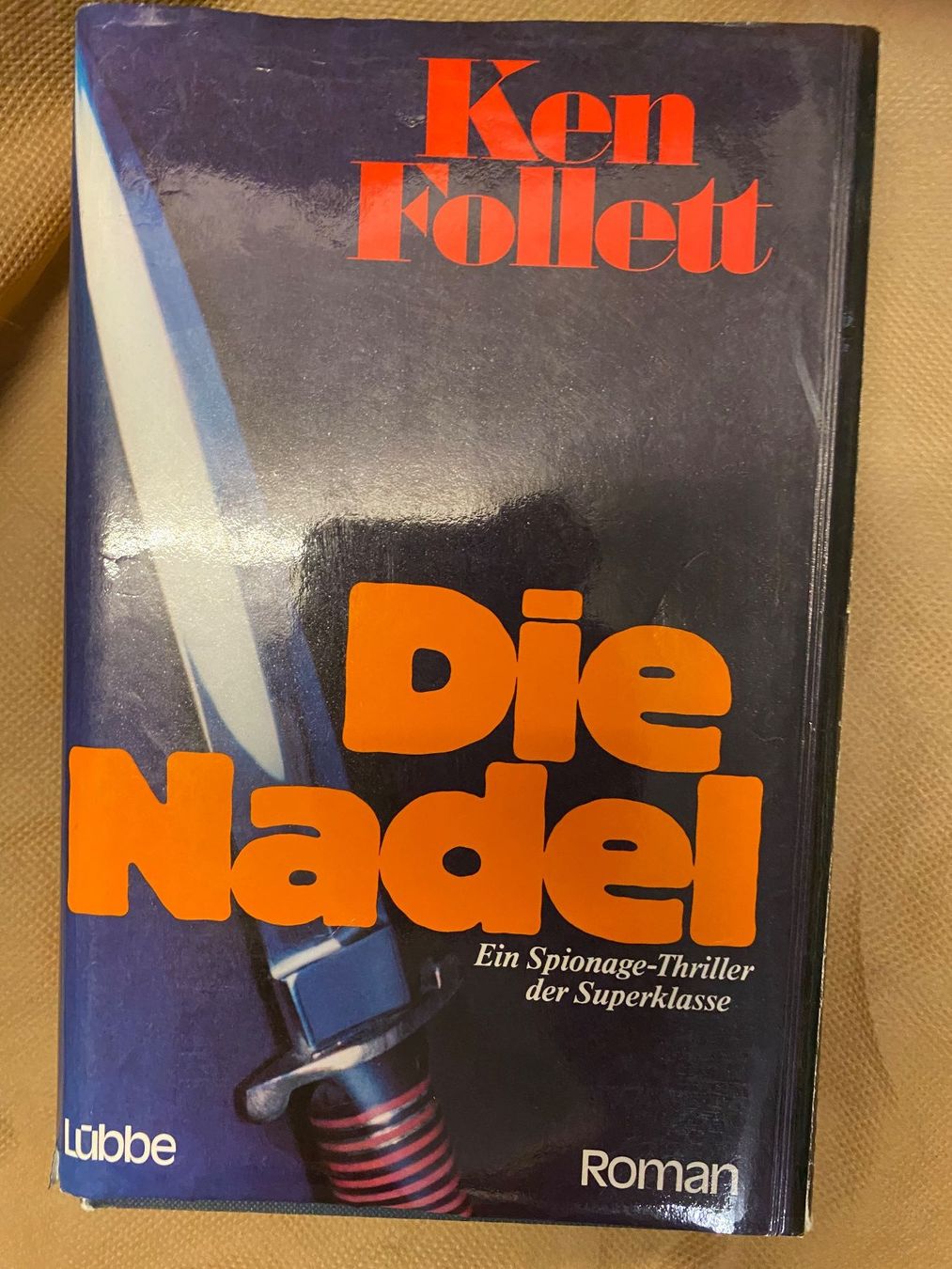 Libri: Ken Follet - die Nadel – Usato da Lüchingen venduto da LIDB