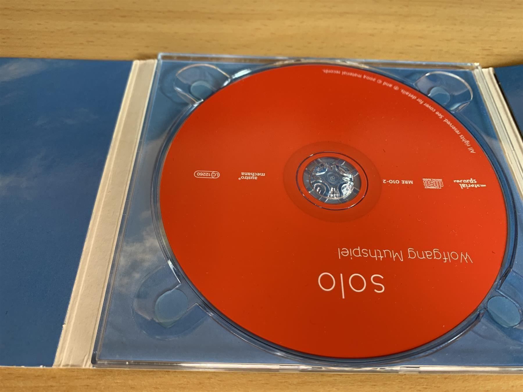 CD: Wolfgang Muthspiel – Solo – Usato da Rikon im Tösstal venduto da Alpenmutz 2