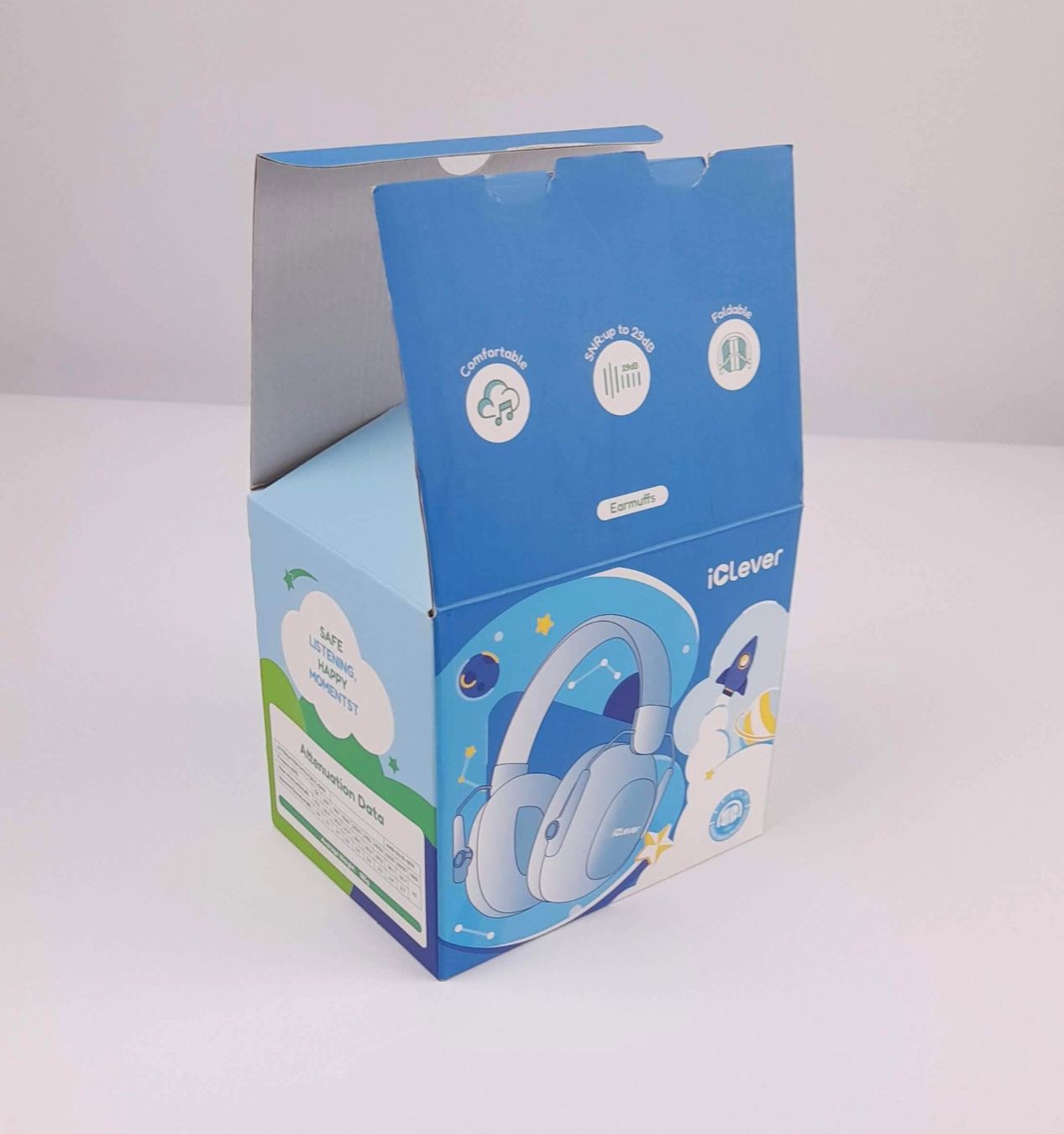 Cuffie: ICLEVER Kopfhörer Kids Purple – Nuovo (secondo la descrizione) da Liebefeld venduto da Restwert_Liebefeld 1