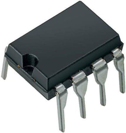 Componenti elettronici: 10Stk. Timer IC NE555 DIP8 – Nuovo e nell'imballaggio originale da Illnau venduto da diy-shop