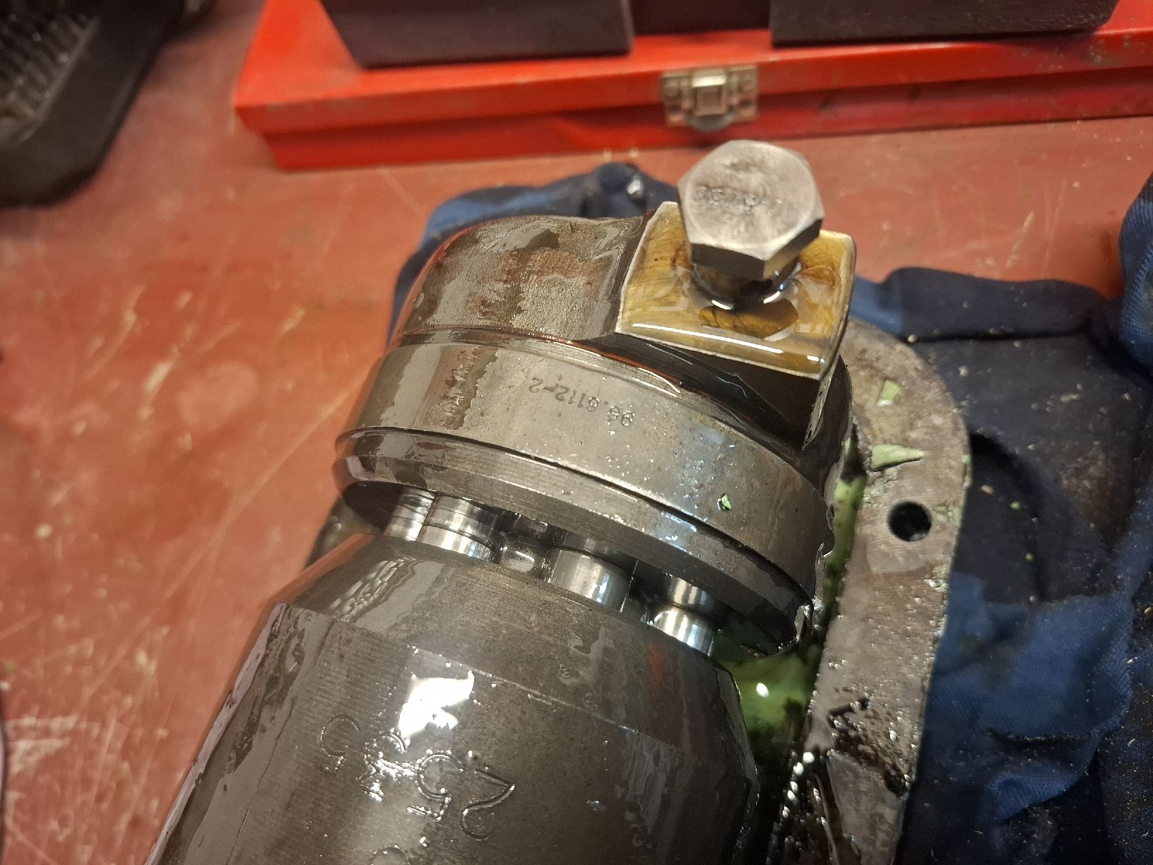 Altro per industria metallurgica: Hydraulikölpumpe Bührer UM – Usato da Aeschau venduto da Elu2000 3