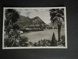 Ansichtskarte Lugano Mt. Bre   1927  (V782)