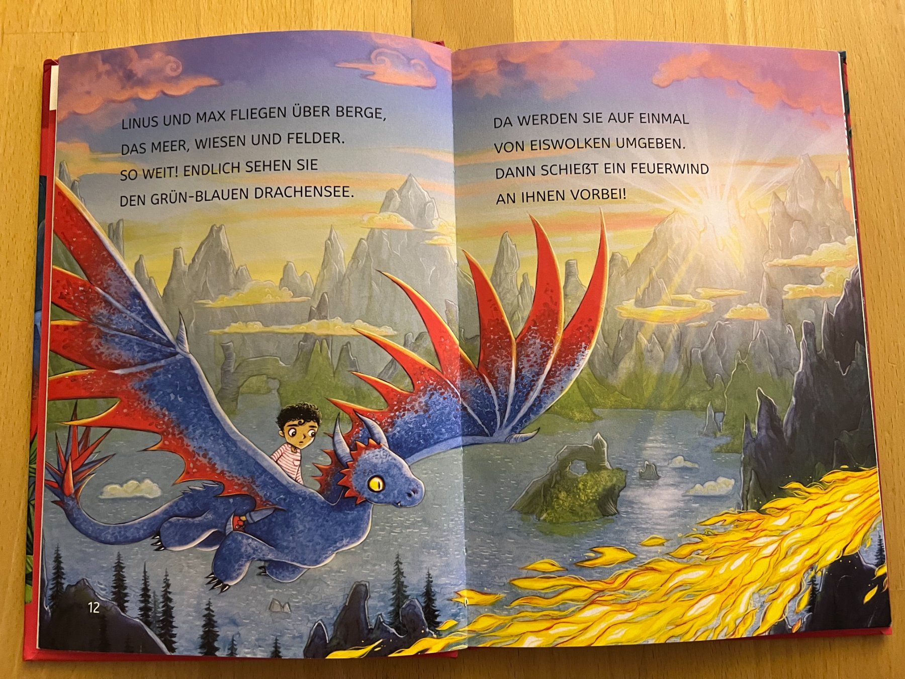 Libri: Leselöwe Drachen gesucht 1 Klasse – Usato da Buchs SG venduto da sunset55 1