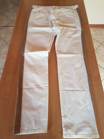 Pantalon taille 42 marque Trend Miss Captain 98% coton