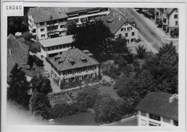 Flugaufnahme Küsnacht ZH Seestrasse 160