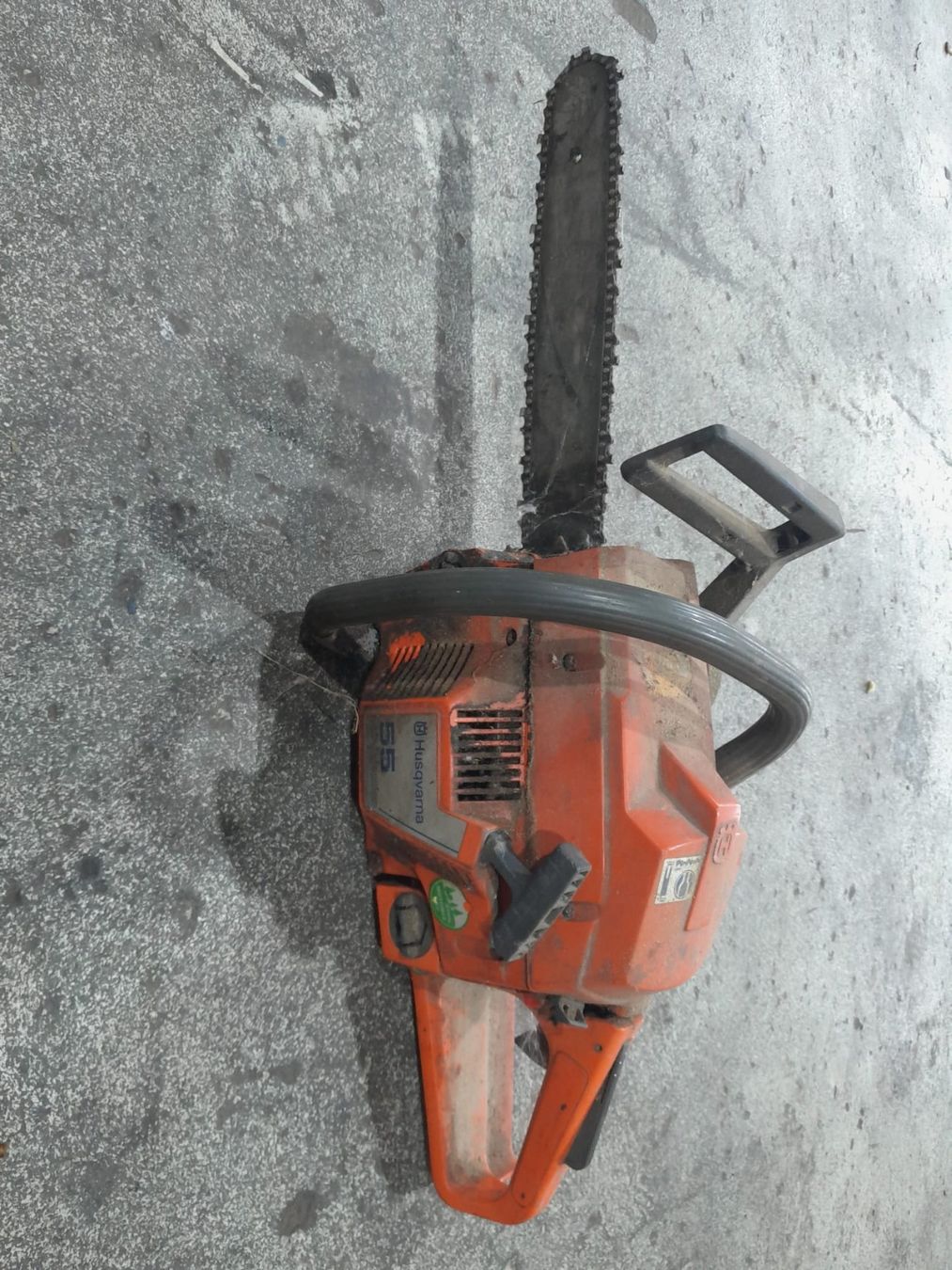 Husqvarna Seghe: Säge Husqvarna 55 defekt – Difettoso da Burgdorf venduto da duhe62