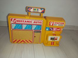 Station essence Smoby vintage jouet année 80