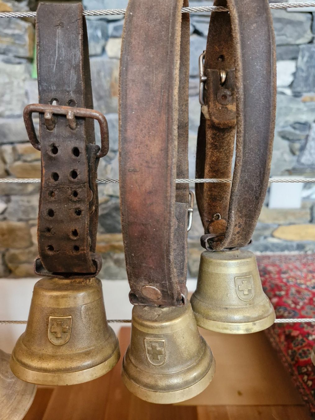 Cloches & sonnailles: Ziegen-Schafglöggli – D'occasion à Guarda par rue_bpd7 1