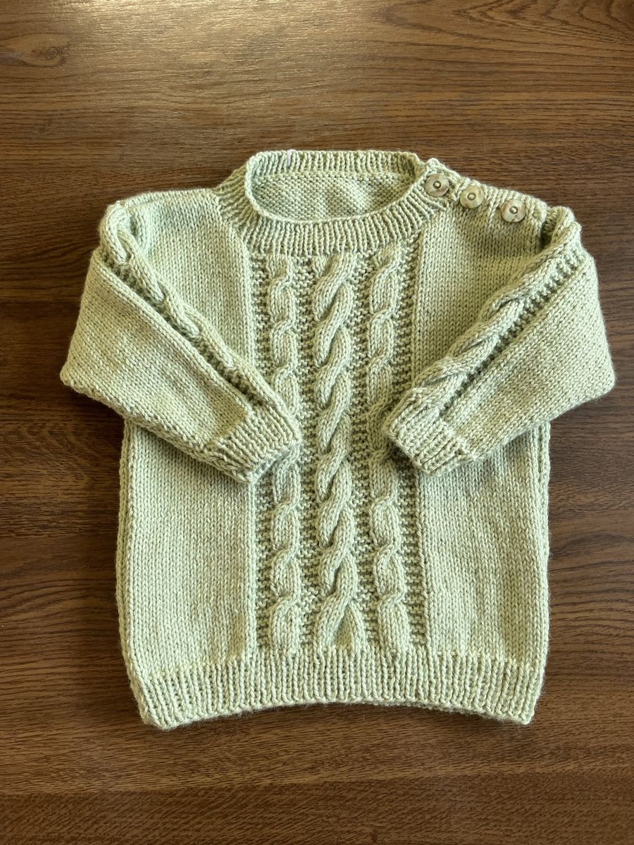 Pulls et sweat-shirts: Handgestrickter Kinder-Pullover – Neuf (Voir description) à Urnäsch par pas_5r9c 2
