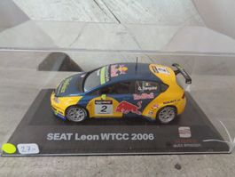 1:43 Fischer Seat Leon WTCC G. Tarquini