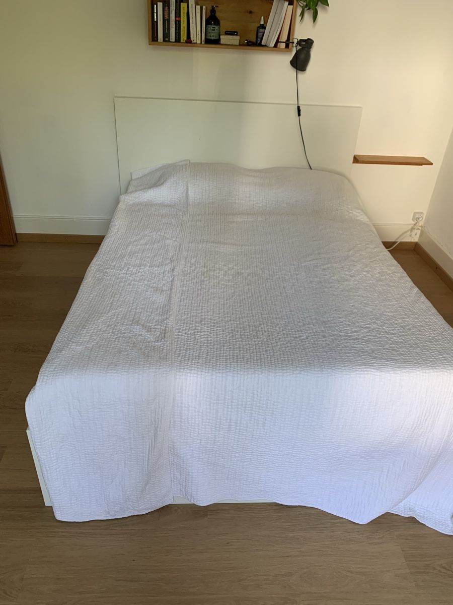 Betten: IKEA Malm Doppelbett – Gebraucht aus Nussbaumen AG von Elee2506