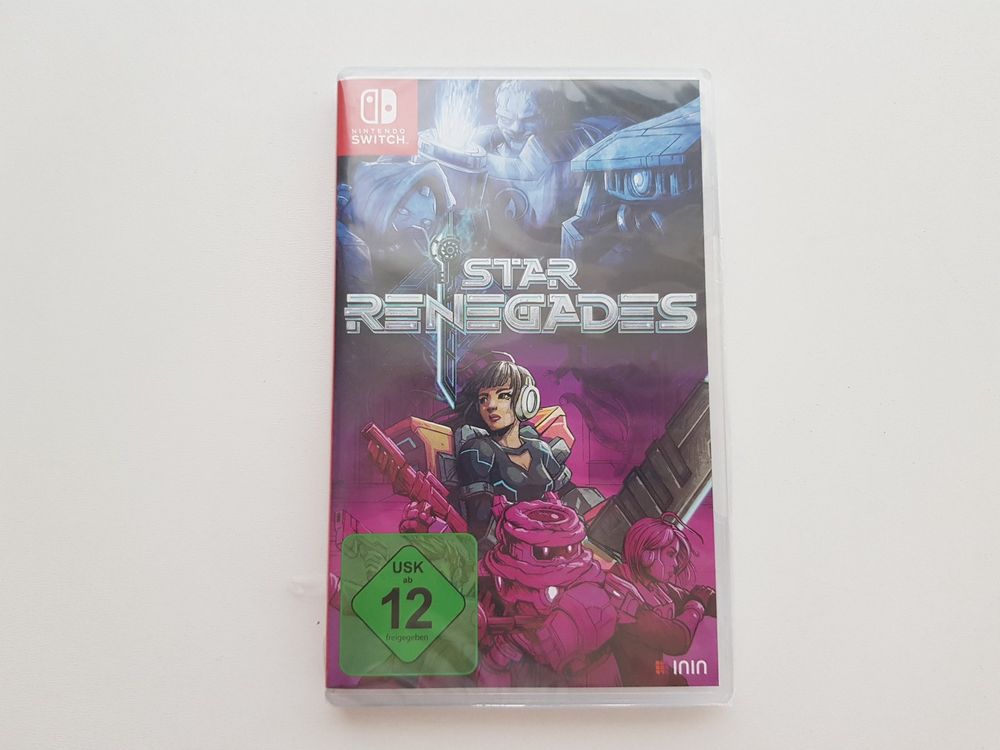 Star Renegades Nintendo Switch (Neuf Sous Blister) - Édition UK Multilingue (Anglais/Français/... )