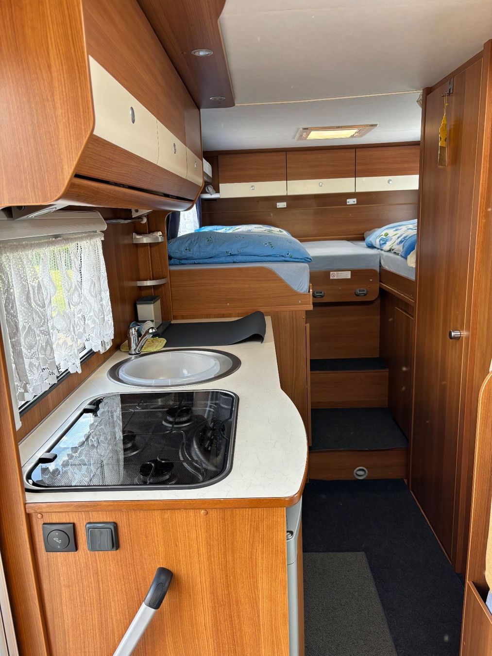 Carado Camping Fahrzeuge: Wohnmobil Fiat Carado – Gebraucht aus Ganterschwil von rol_td6r 3