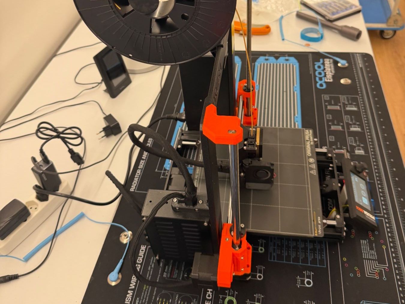 Prusa Stampanti 3D: Prusa MK4 zu verkaufen – Usato da Uerikon venduto da Alfred_Hofmann 5
