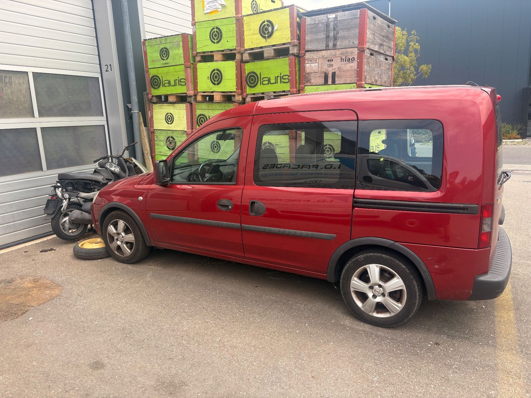 Opel Autos: Opel combo 1.6 cng – D'occasion à Chenaux par Julkeeper 1