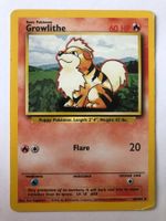 Growlithe - Base Set - Pokemon