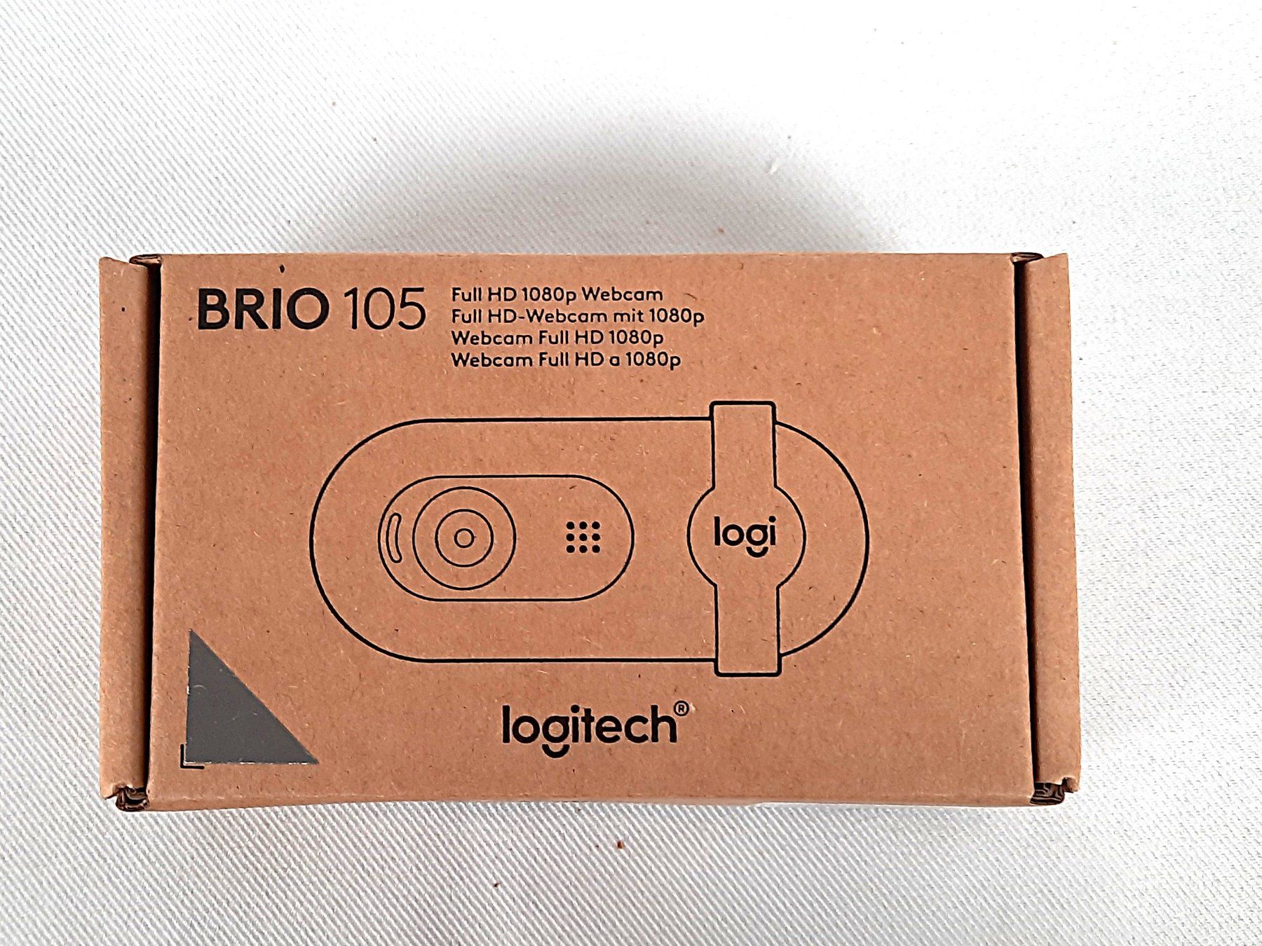Logitech Webcams: LOGITECH Webcam Brio 105 – Neu (gemäss Beschreibung) aus Beinwil am See von Restwert_Beinwil 3