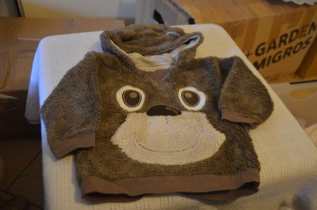 TAILLE 74 - PLUSCH PULLOVER