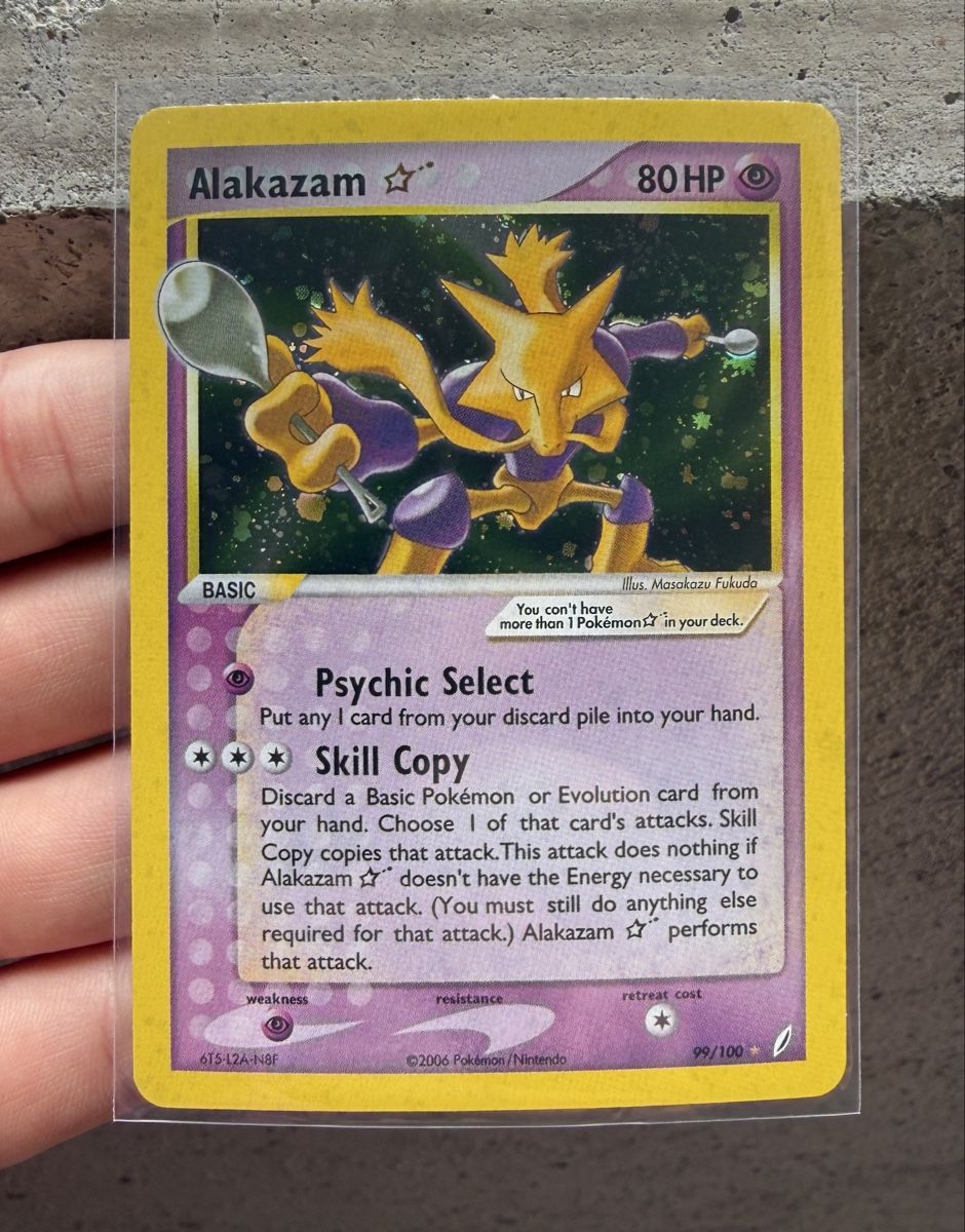 Pokémon Cartes à collectionner: Alakazam – Neuf (Voir description) à Uster par yan_bd8l