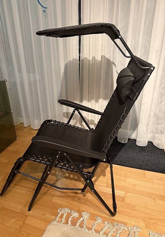 Chaises longues: Stuhl / Liegestuhl  – D'occasion à Brüttisellen par action27