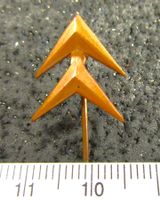 CITROEN AUTO ANTIC LOGO ANSTECKNADEL ABZEICHEN VINTAGE OLDI