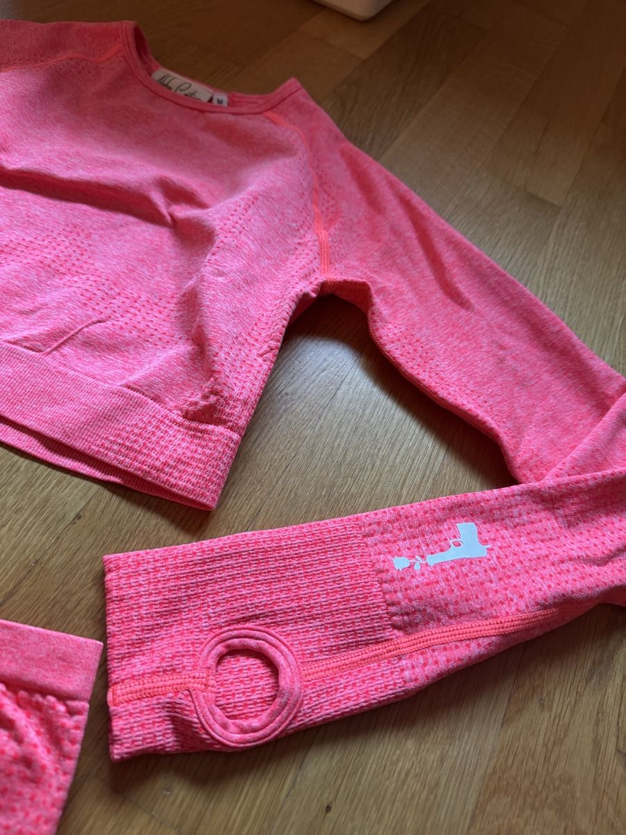 Leggings: Alpha Coutures Gym Set Watermelon Sugar pink Gr. M – Nuovo (secondo la descrizione) da Wittenbach venduto da Apicel 2