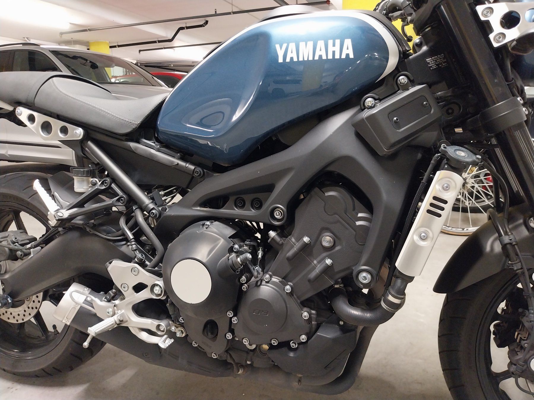 Strada: Yamaha XSR 900 – Usato da Bellinzona venduto da metiota 2