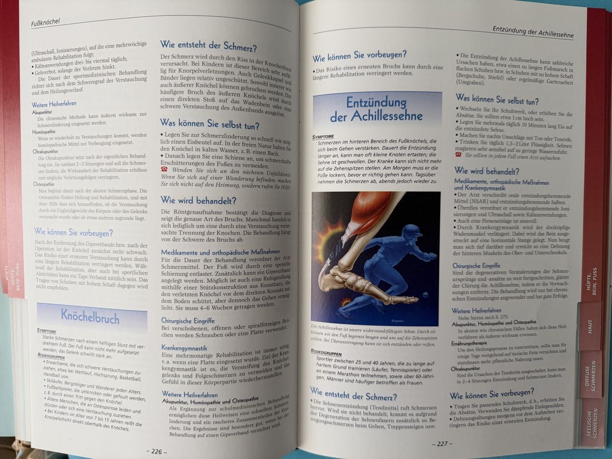Libri: Ratgeber Schmerzfrei durchs Leben Reader's Digest neuwertig – Nuovo (secondo la descrizione) da Libingen venduto da Wisli 8