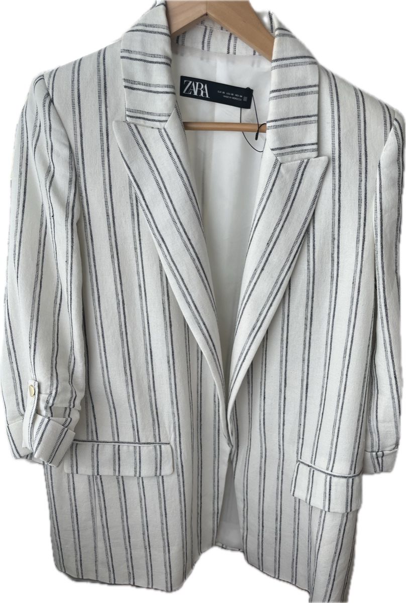 Zara Giacche: Zara Striped Blazer - XS – Usato da Meilen venduto da ana_qaz