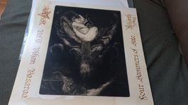 Azaghal/Black Death Ritual-Split Lp Vinyl BLACK METAL