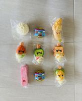 Squishy Banane, Mais, Burger, Erdbeere & mehr - Kawaii