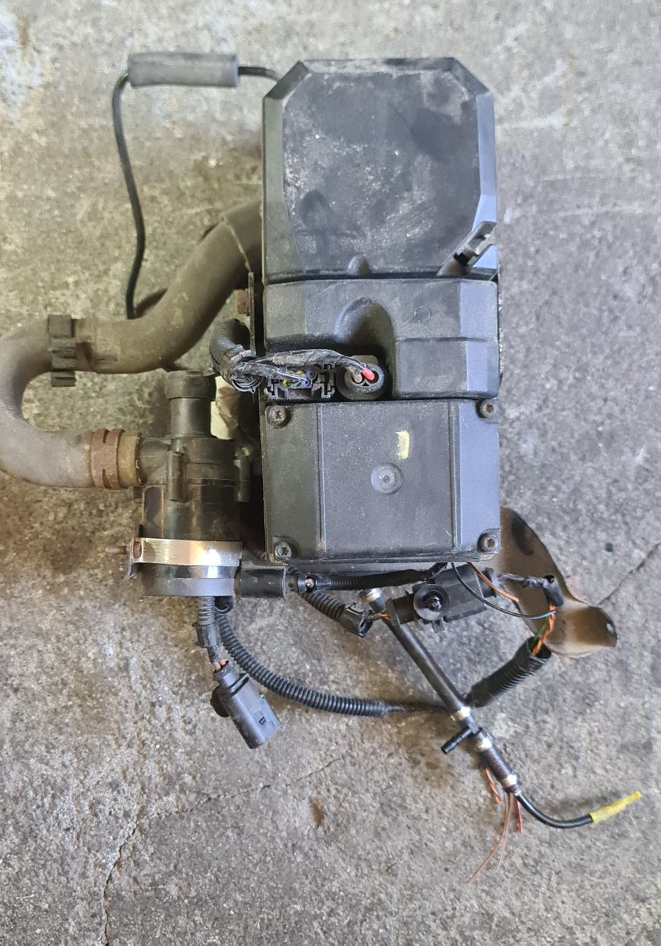 Tutti pezzi di ricambio auto: Webasto Thermo Top C Zuheizer – Usato da Conters venduto da dave_freak 3