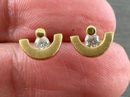 Ohrstecker 750 Gold