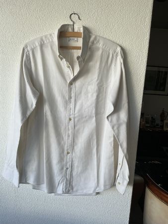 Chemise Homme BOSS blanc taille S M,bon état