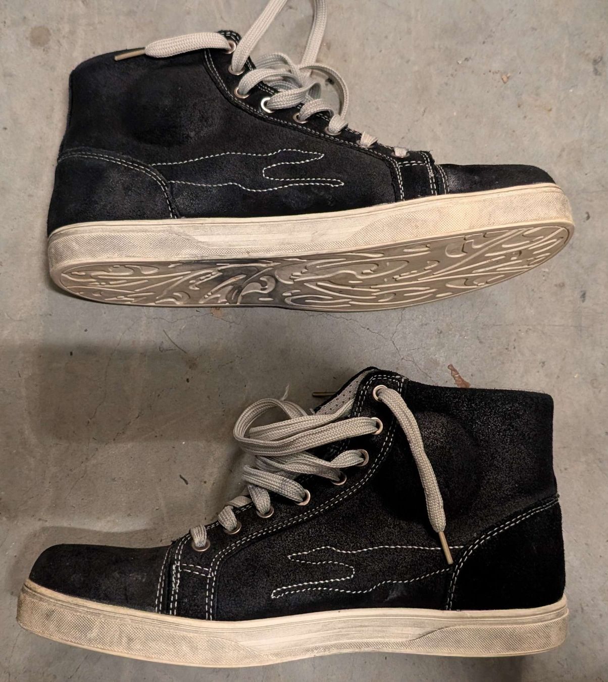 FLM Chaussures hommes: Motorradschuhe FLM, Gr. 43 – D'occasion à Bonstetten par mh2_d8k5 1