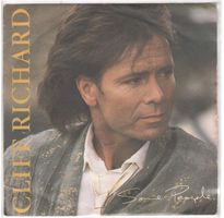Cliff Richard  --  Some People  Single7  kleine Lochung