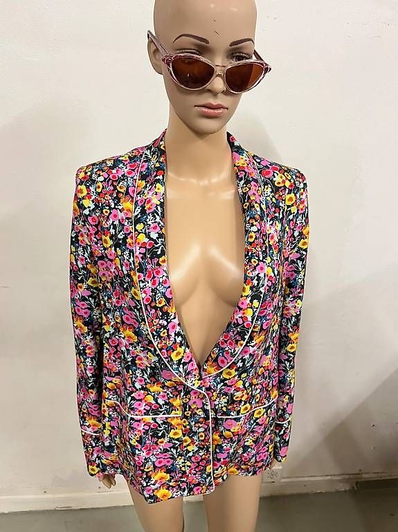 Giacche: Veste florale Les Petites... taille 36 – Usato da Les Acacias venduto da kim_2dxt