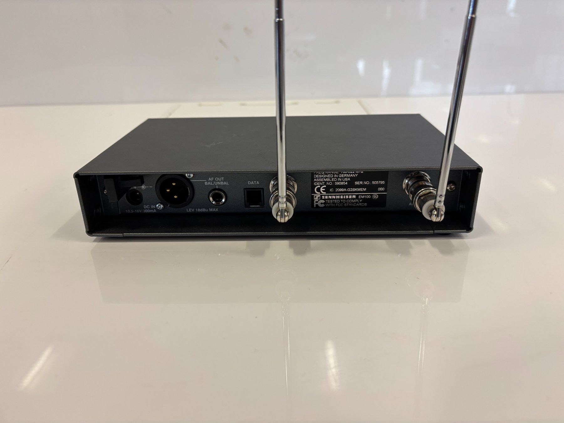 Sennheiser Microfoni: Sennheiser EW 100 G2 – Usato da Heerbrugg venduto da Kirchhofer 2