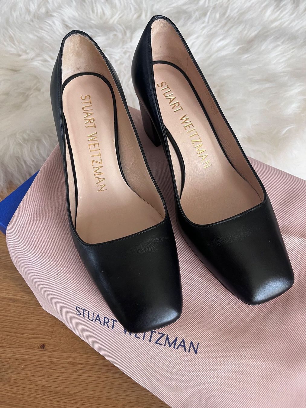 Stuart Weitzman Scarpe da donna: Stuart Weitzman Pumps Leder Gr. 36 – Nuovo e nell'imballaggio originale da Arbon venduto da chu_s85c 1