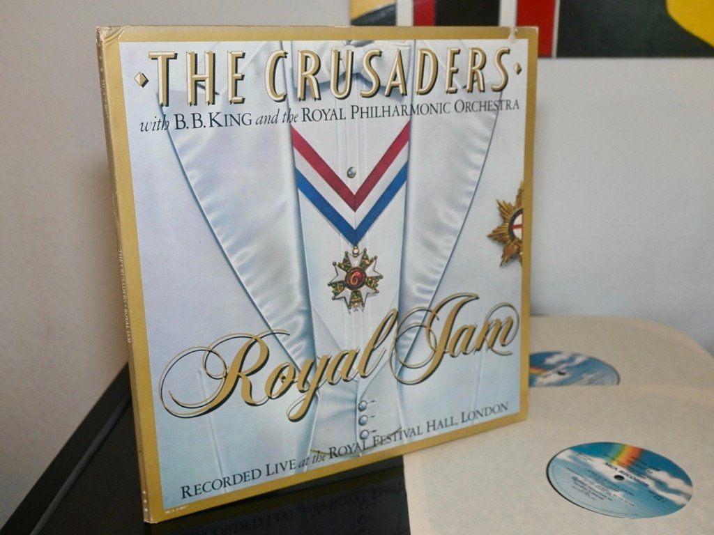 Dischi in vinile: Crusaders Ft. BB King-Royal Philharmonic Orch. 2xLP VG+/EX – Usato da Pfaffhausen venduto da mono_rec