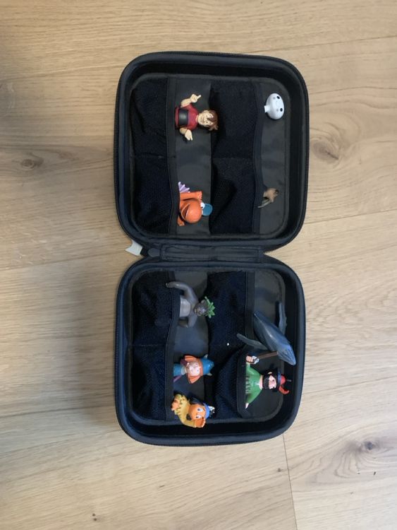 Chedin Tas kinderbagage, veel ruimte voor Toniebox, figuren, tijgerbox