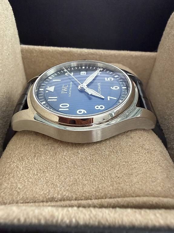 IWC Orologi: IWC Pilot 36 – Usato da Zürich venduto da timeio-swapwatch 4
