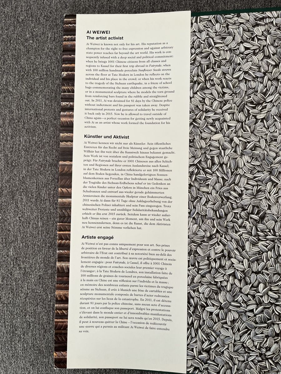 Libri: Livre AI WEIWEI / Taschen – Usato da Lausanne venduto da joltei 3